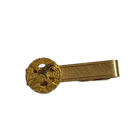 Goodyear Tires Tie Clip gold filled - Picture 7 of 8